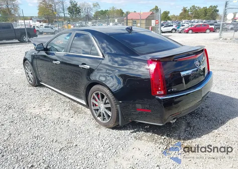 2011 Cadillac Cts Premium из США, поврежденный, VIN 1G6DP5ED3B0146677